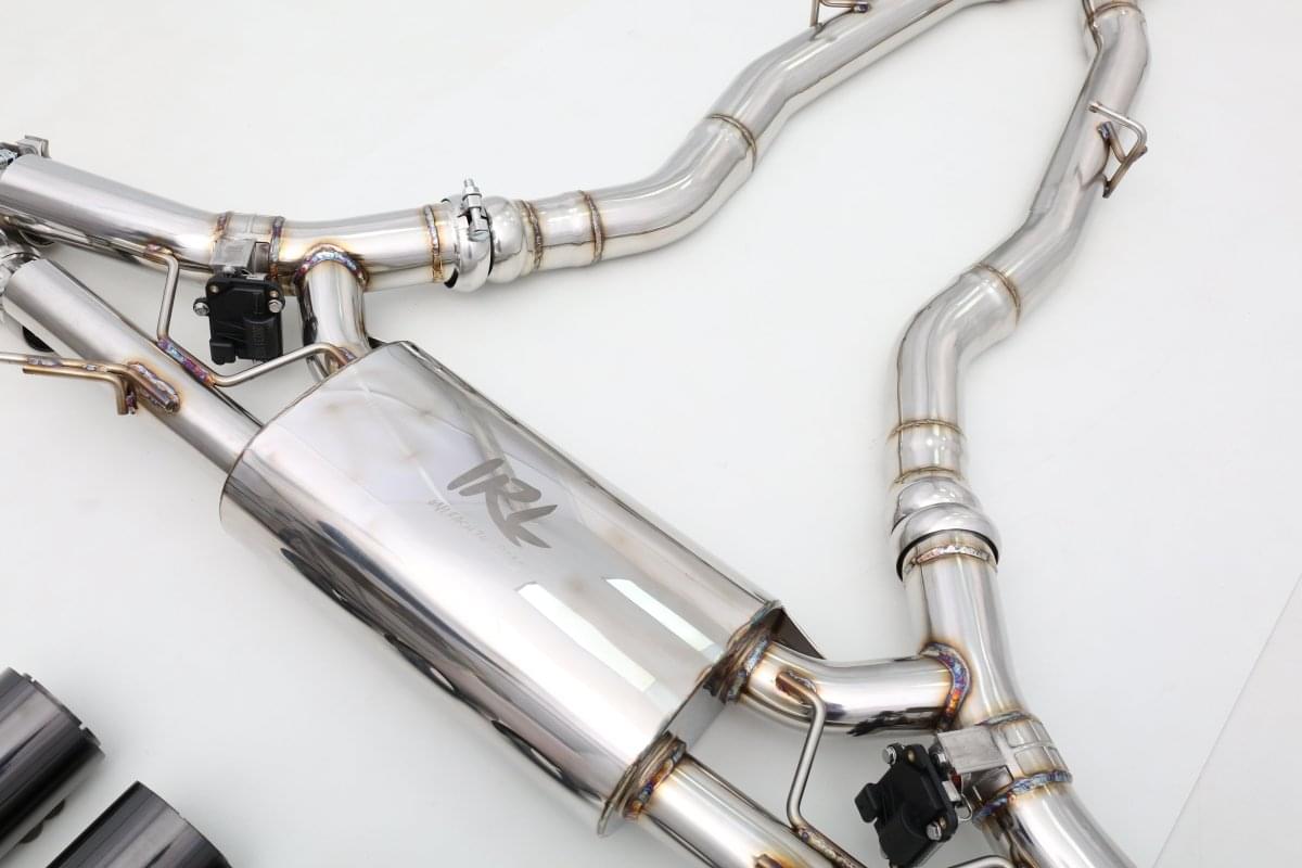 IRL F95 F96 X5M X6M Catback Exhaust.