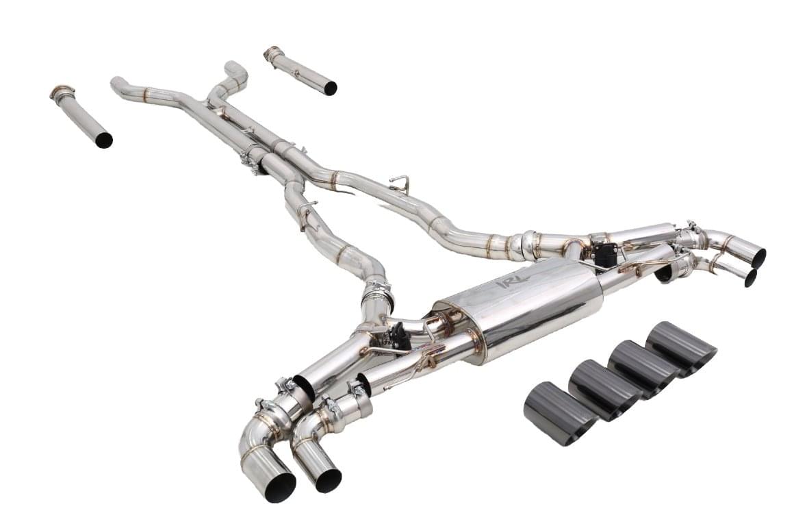IRL F95 F96 X5M X6M Catback Exhaust.