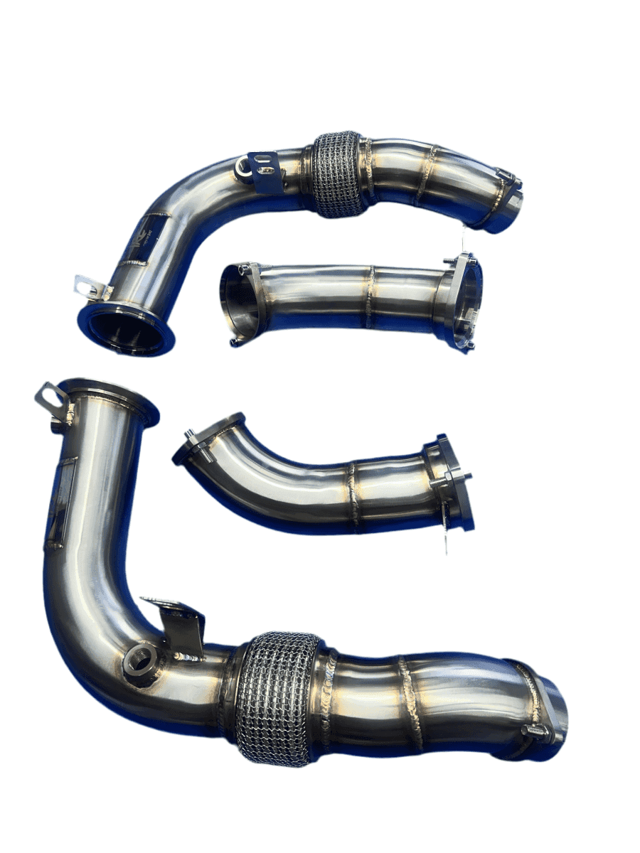 IRL F95 F96 X5M X6M Downpipes.