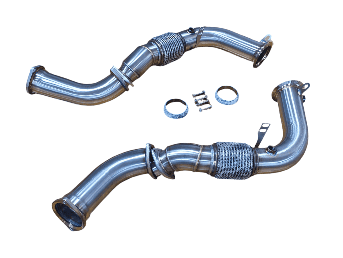 IRL F95 F96 X5M X6M Downpipes.