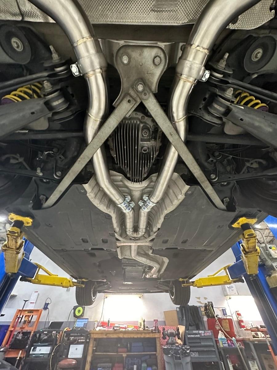 IRL F97 F98 X3M X4M Catback.