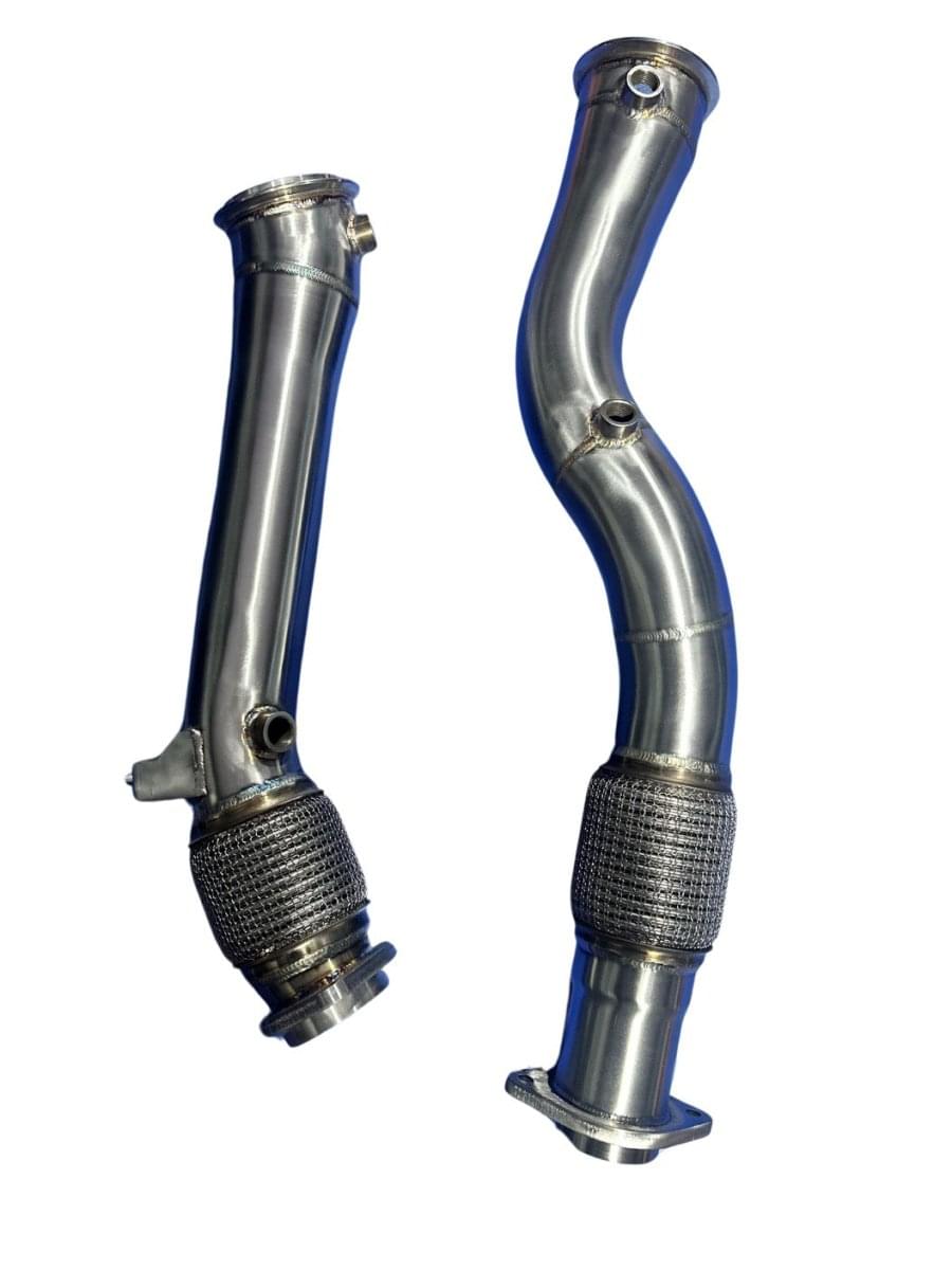 IRL F97 F98 X3M X4M Downpipes.