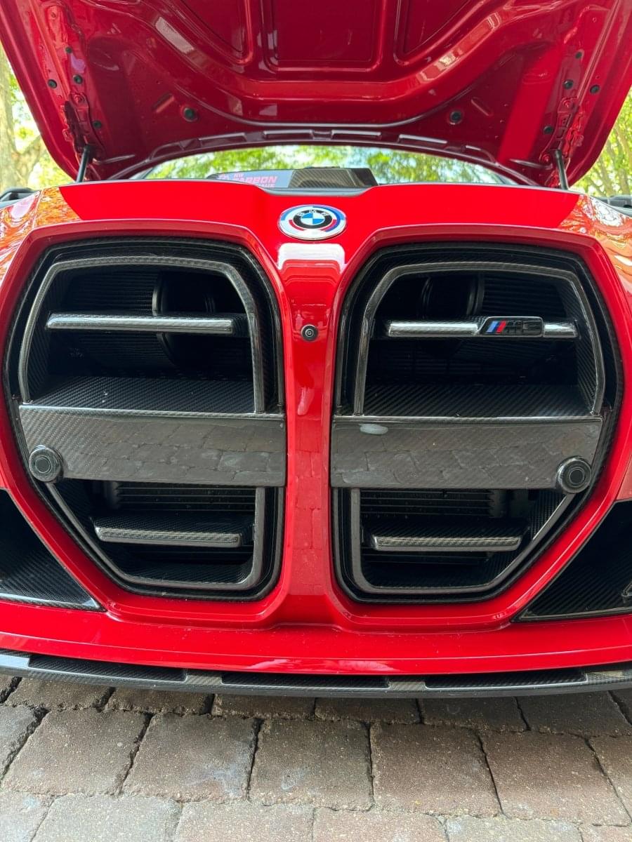 IRL Front Mount Intake G8X.