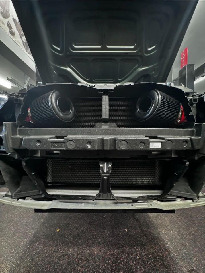 IRL Front Mount Intake G8X.