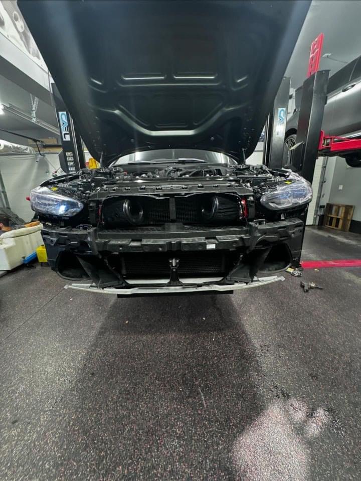 IRL Front Mount Intake G8X.