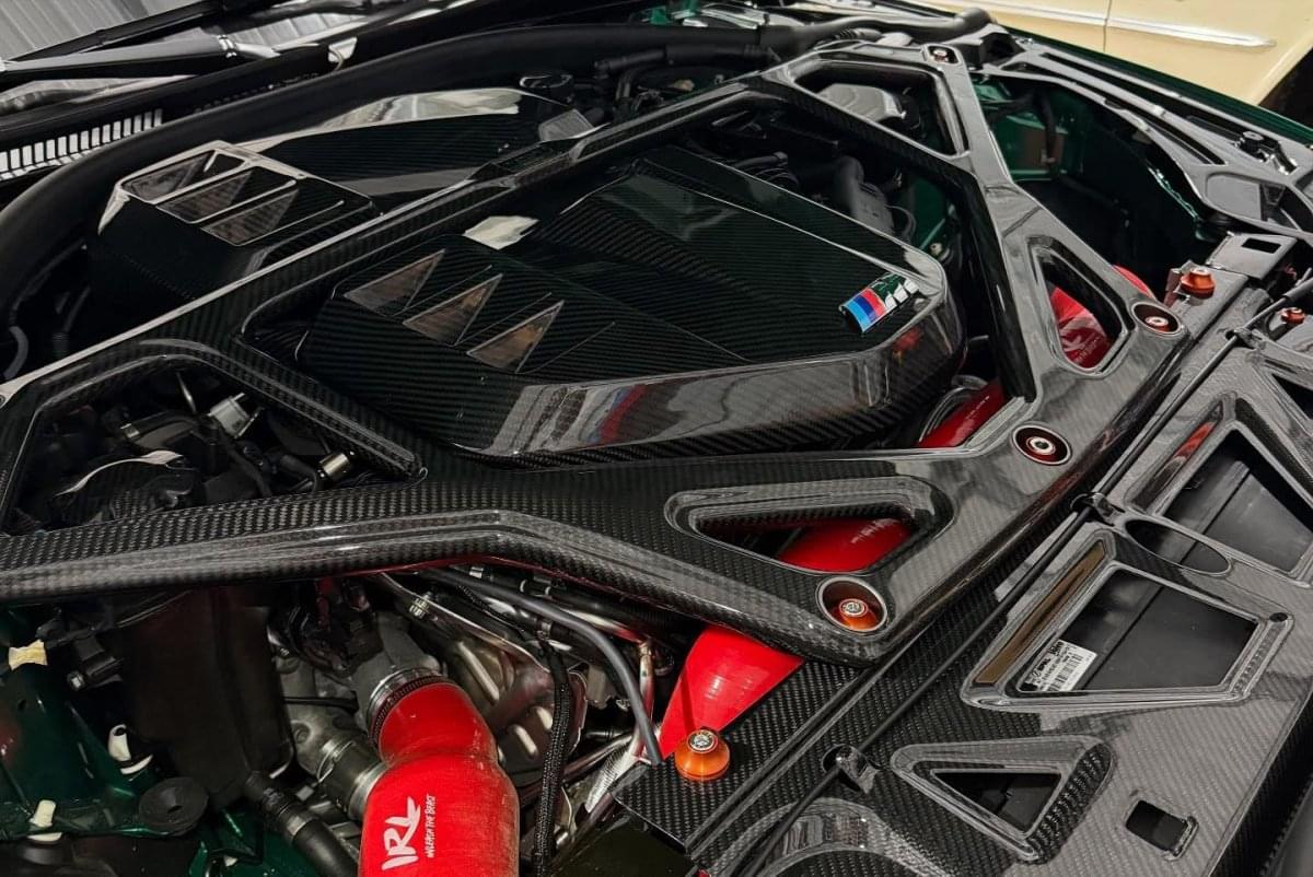 IRL Front Mount Intake G8X.