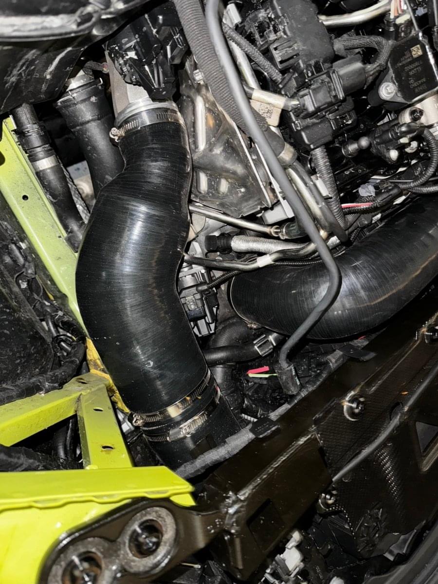 IRL Front Mount Intake G8X.