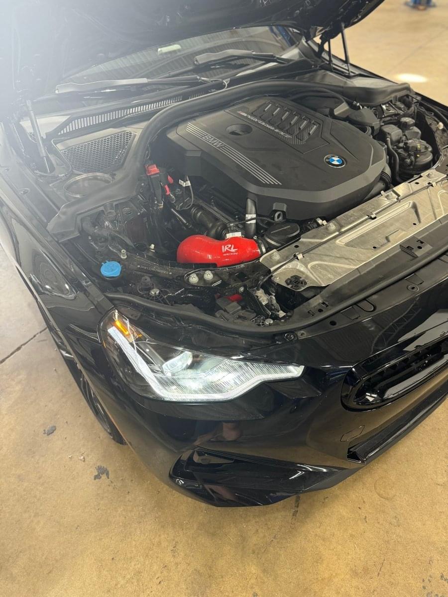 IRL Front Mount Intake M240i M340i M440i.