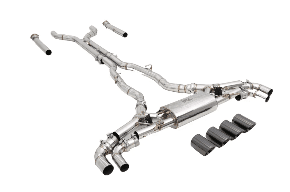 IRL G05 G06 X5M X6M Catback Exhaust.