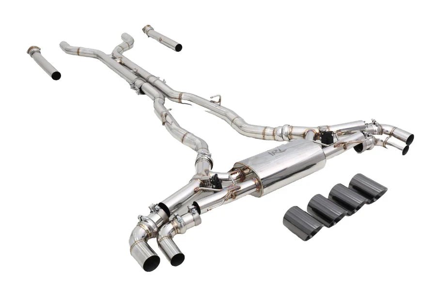 IRL G05 G06 X5M X6M Catback Exhaust.