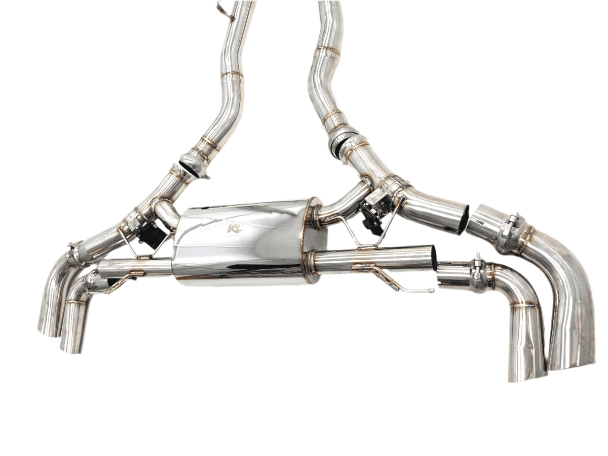 IRL G05 X5 M50i M60i Valved Catback Exhaust.