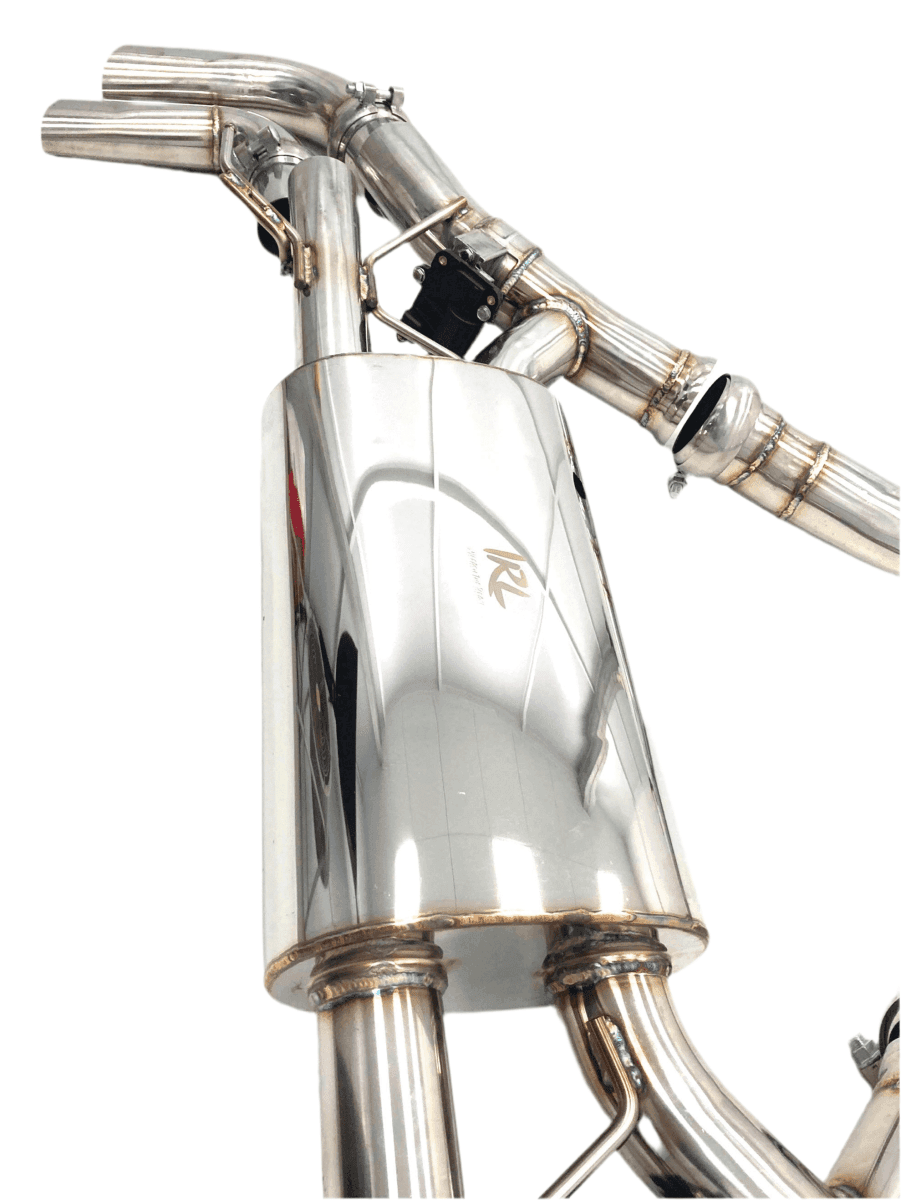 IRL G05 X5 M50i M60i Valved Catback Exhaust.