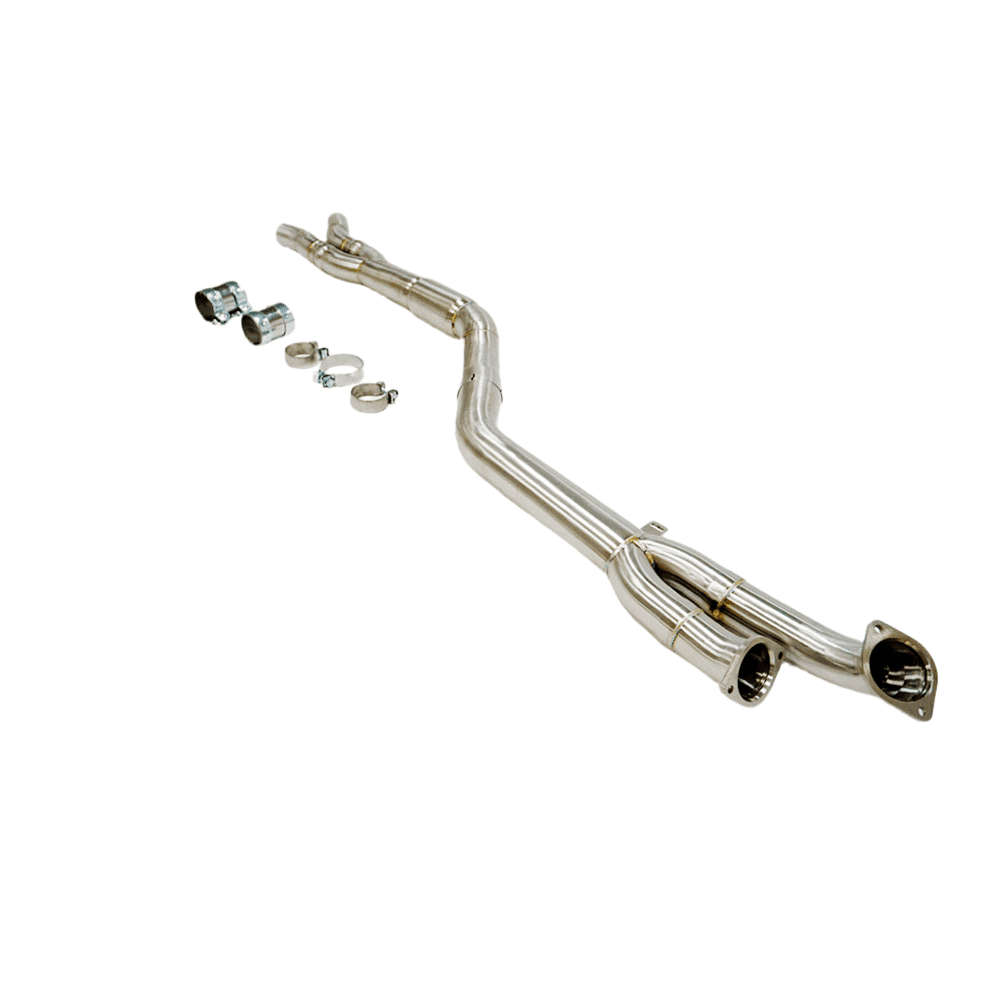 High Flow G8x Stainless Steel Midpipe with Enhanced Performance.