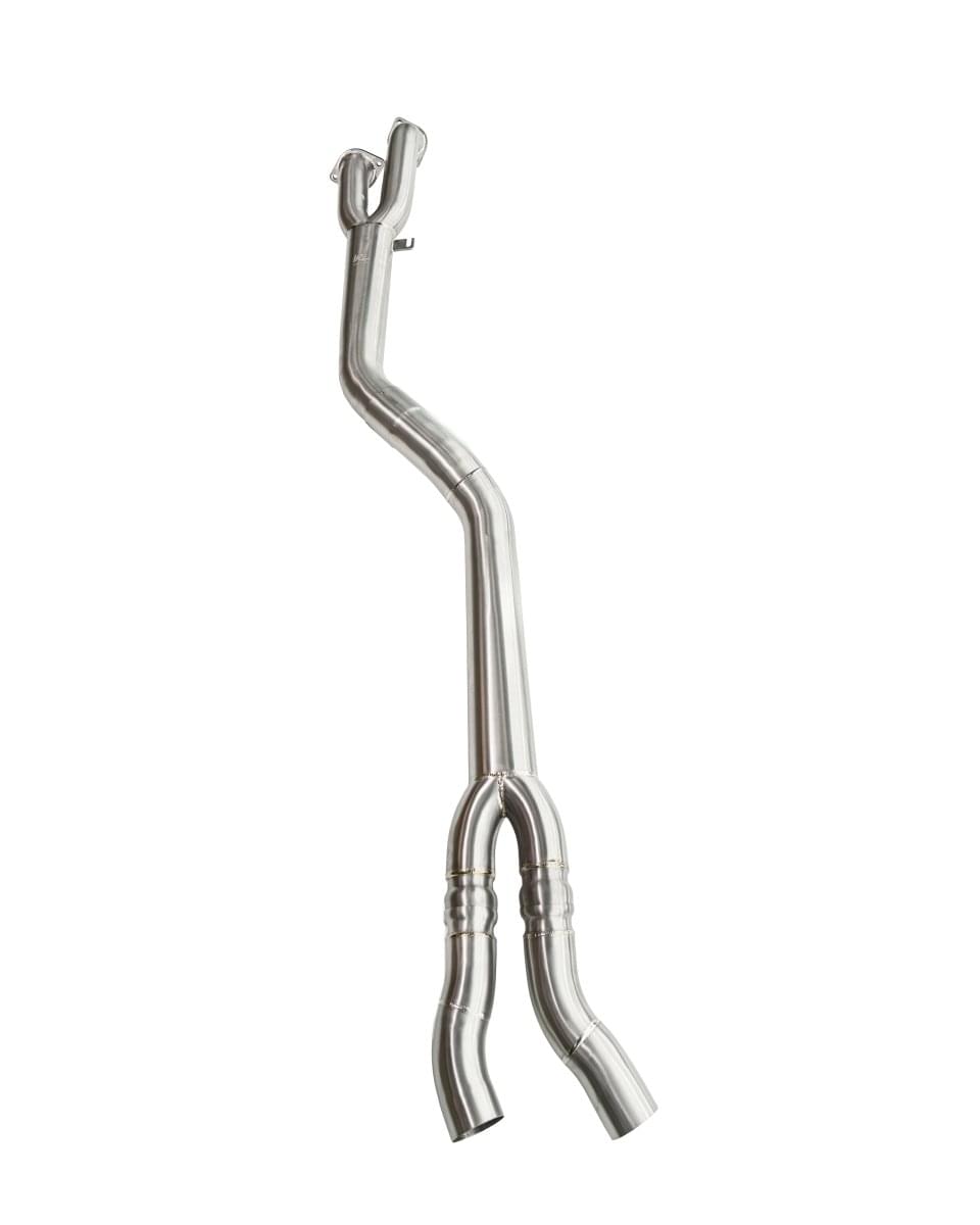 High Flow G8x Stainless Steel Midpipe with Enhanced Performance.