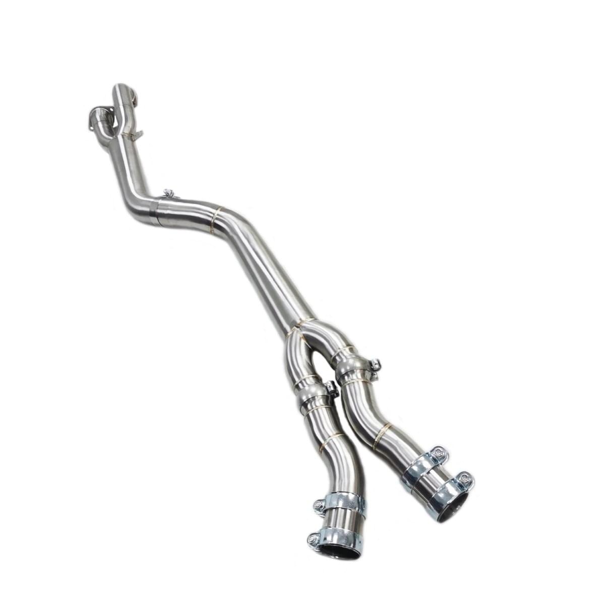 High Flow G8x Stainless Steel Midpipe with Enhanced Performance.