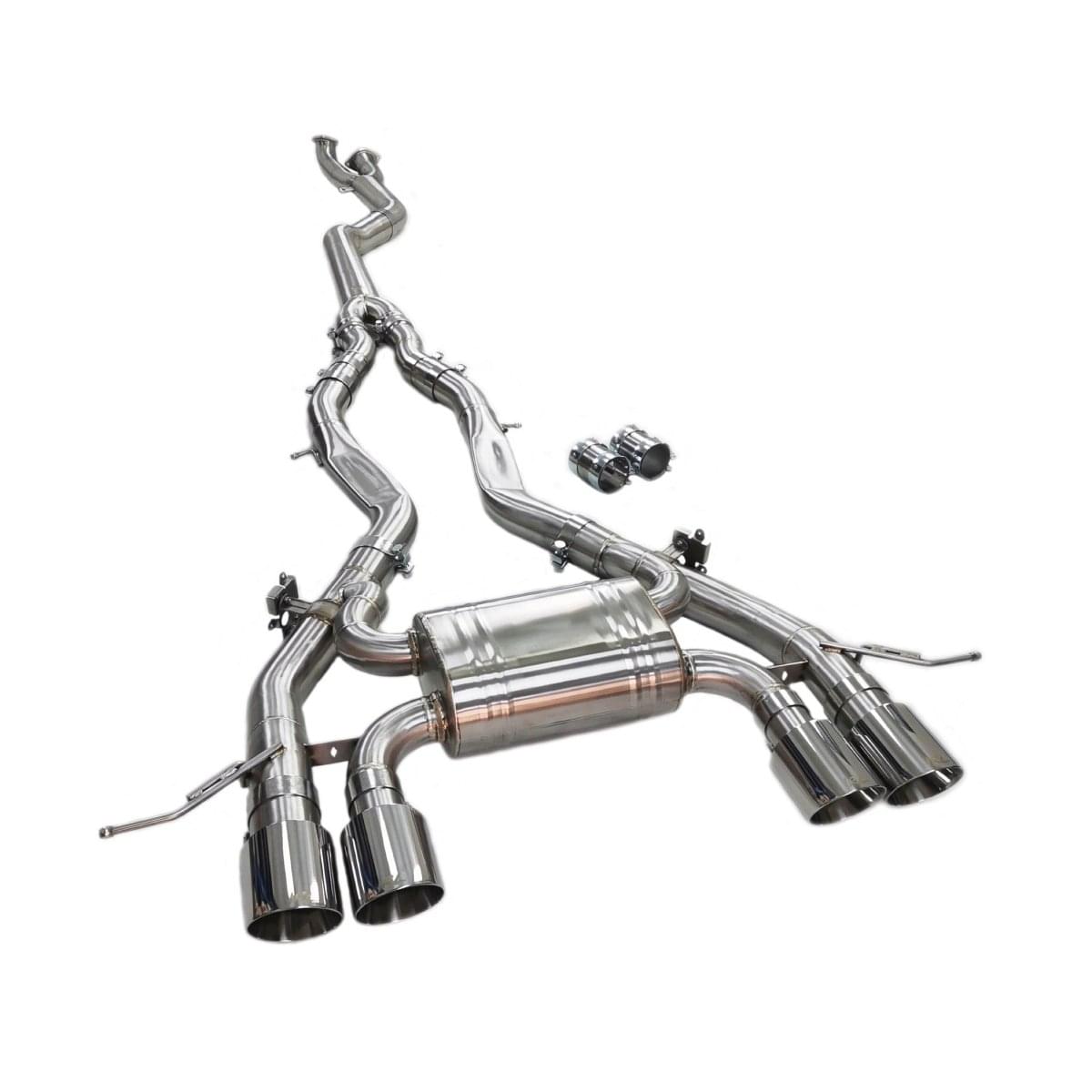 IRL G80 G82 G83 Titanium Catback.