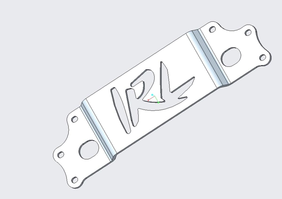 IRL G87 Extended Clearance Brace.