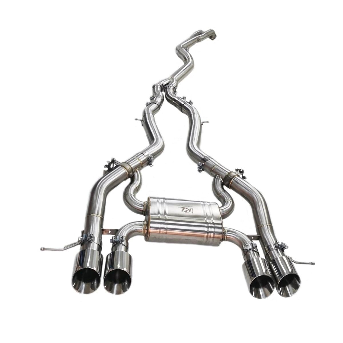 IRL G87 V2 Catback Exhaust.
