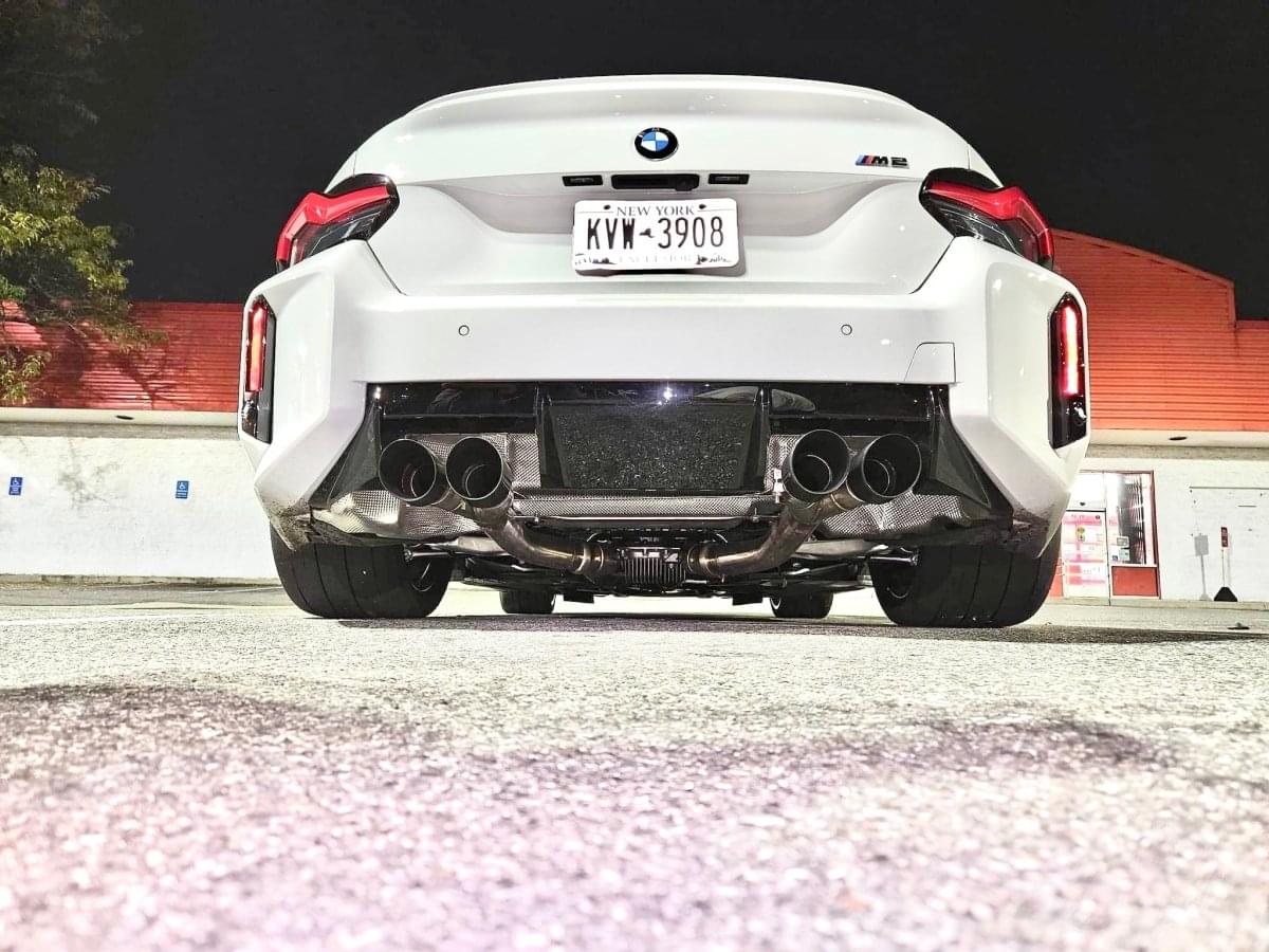 IRL G87 V2 Catback Exhaust.