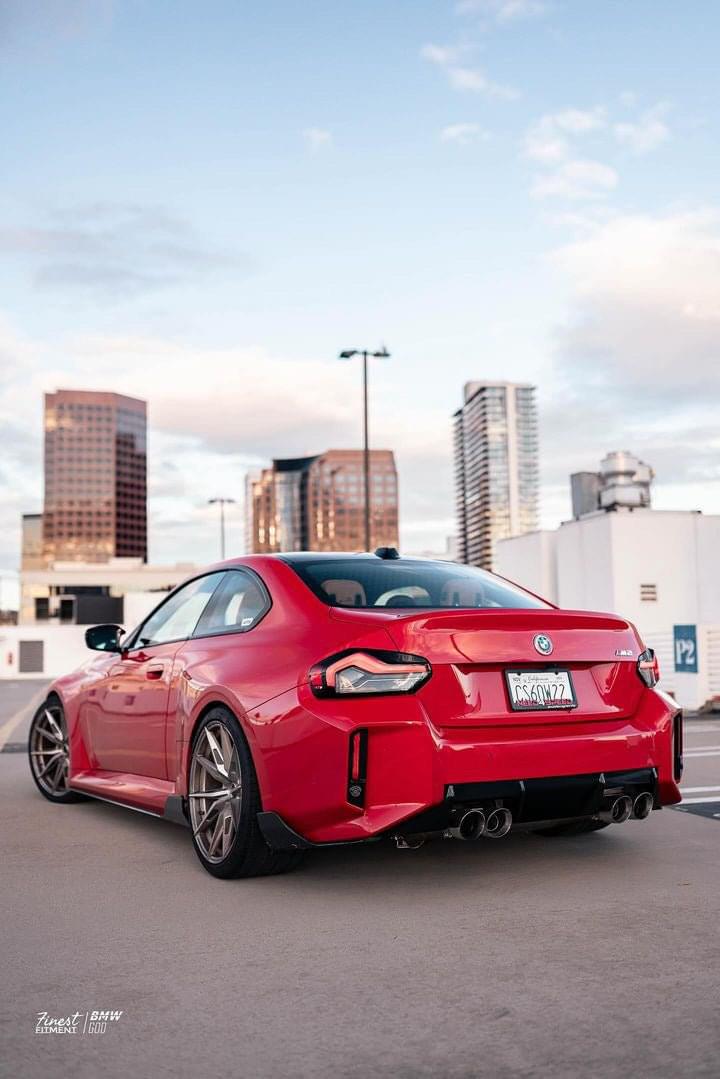 IRL G87 V2 Catback Exhaust.