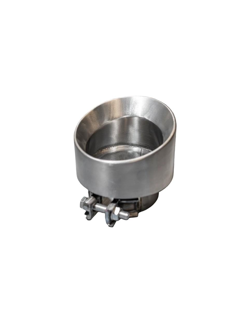 IRL G8X 4.5” M2 M3 M4 OEM Replacement Tips Slant Cut.