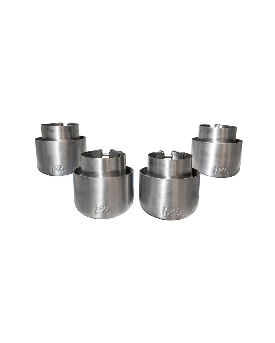 IRL G8X 4.5” M2 M3 M4 OEM Replacement Tips Slant Cut.