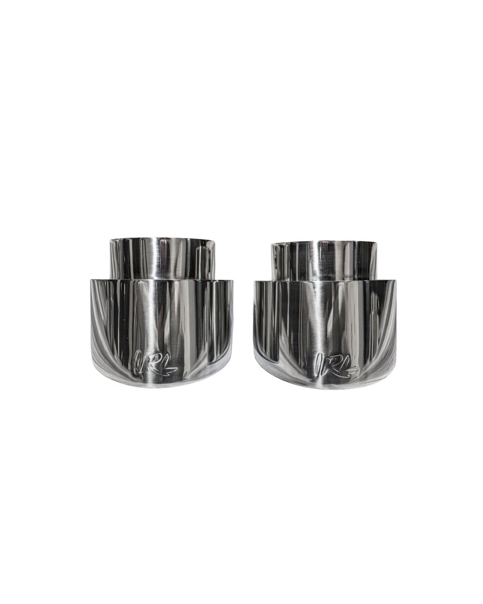IRL G8X 4.5” M2 M3 M4 OEM Replacement Tips Slant Cut.