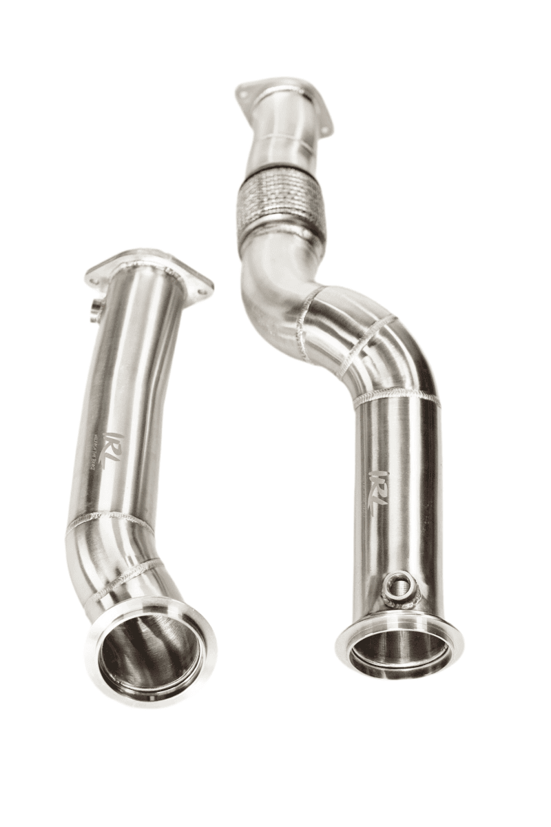 IRL G8X  Downpipes.