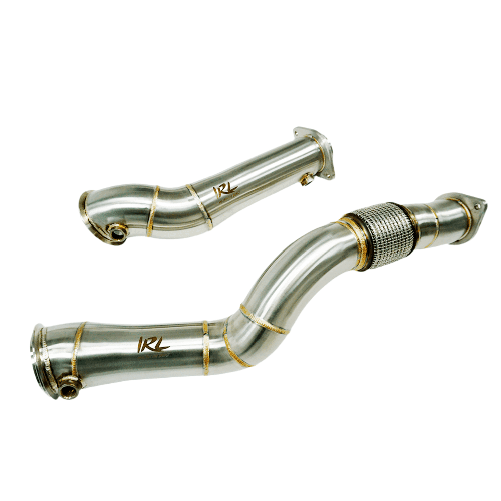 IRL G8X  Downpipes.