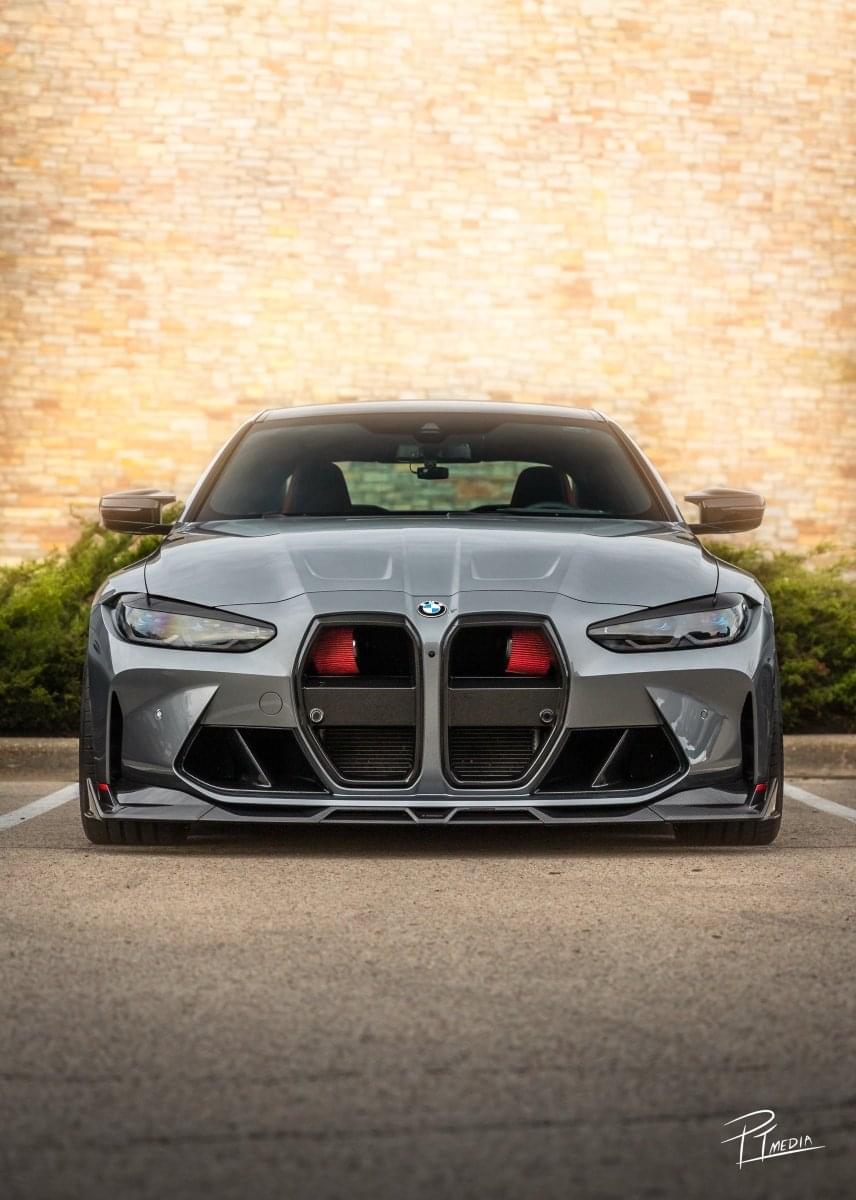 IRL G8x Titanium Front Mount Intakes.