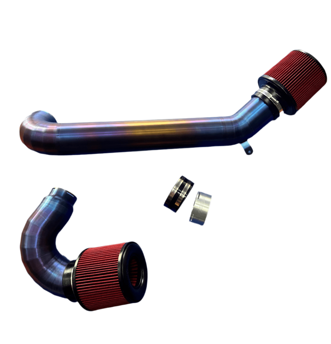 IRL G8x Top Mount Titanium Intake.