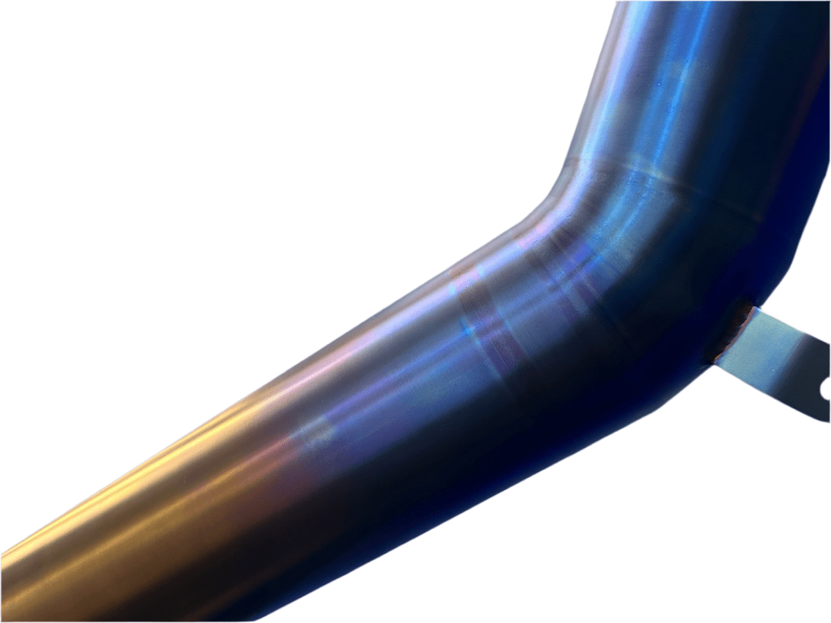 IRL G8x Top Mount Titanium Intake.