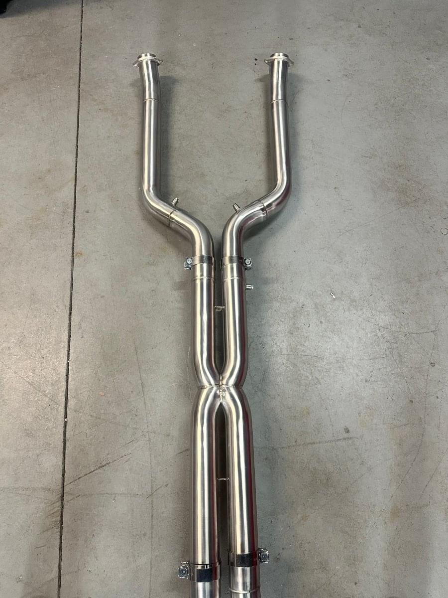 IRL G90 Catback Exhaust.