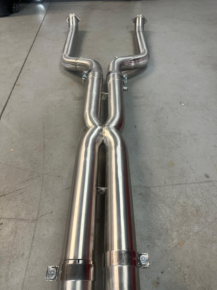 IRL G90 Catback Exhaust.
