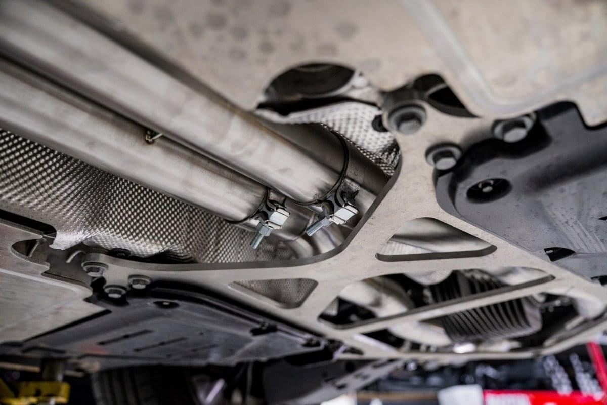 IRL G90 Catback Exhaust.