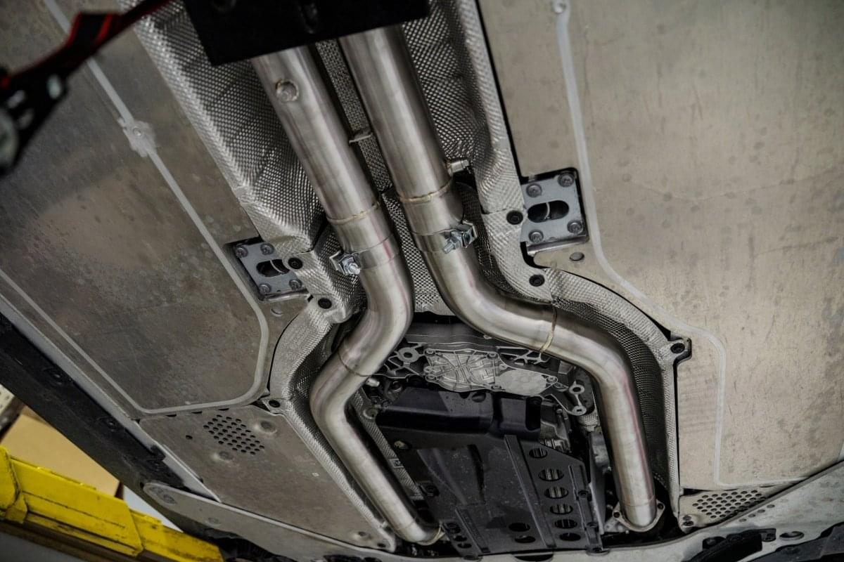 IRL G90 Catback Exhaust.