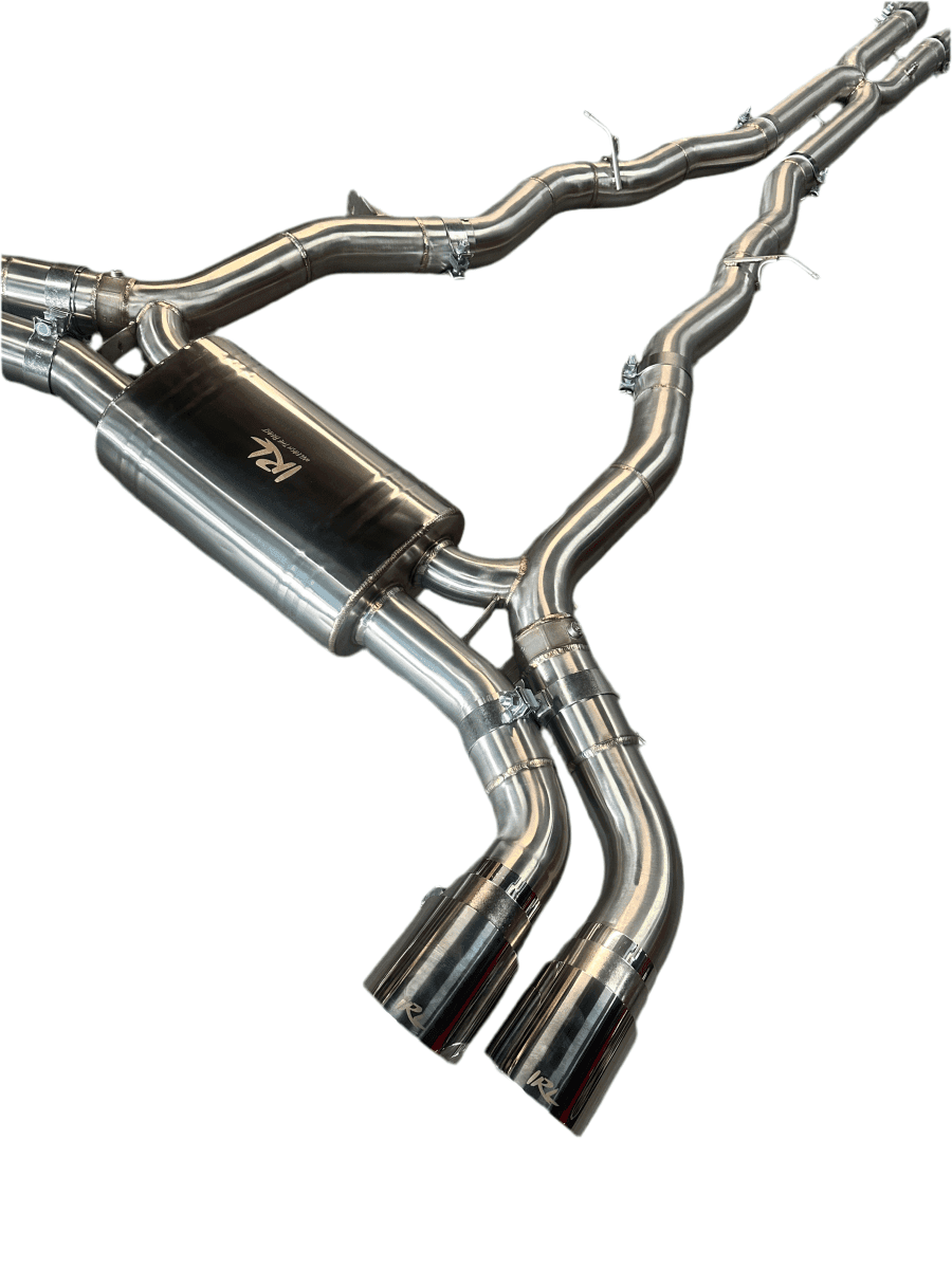 IRL G90 Catback Exhaust.