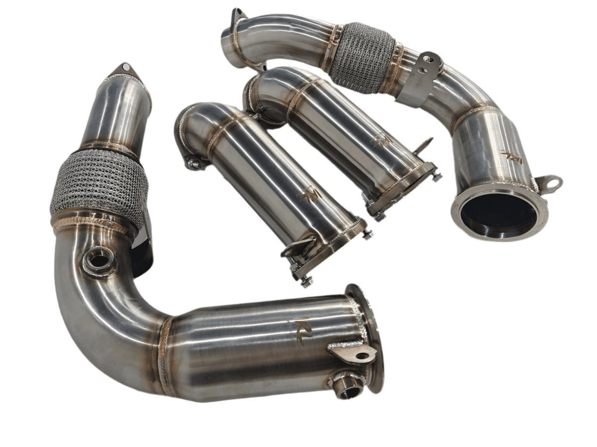 IRL G90 G91 M5 Downpipes.