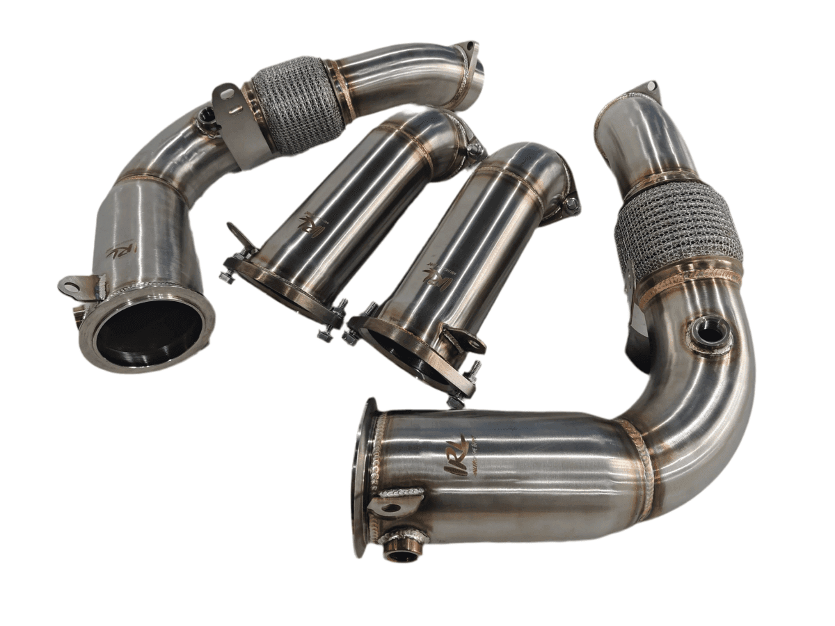 IRL G90 G91 M5 Downpipes.