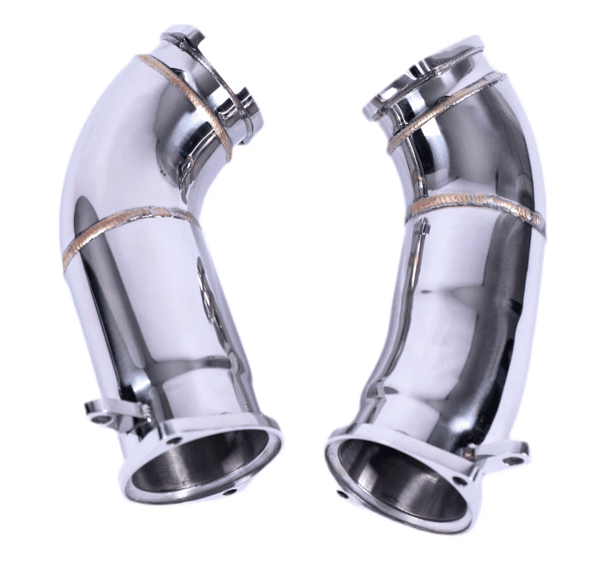 IRL G90 G99 S68 Secondary Downpipes.