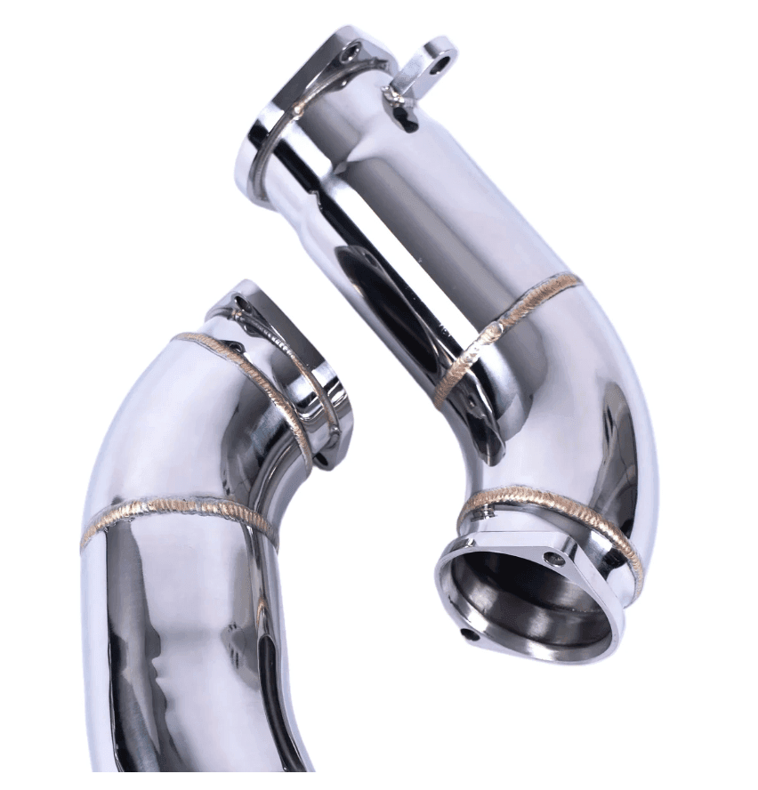 IRL G90 G99 S68 Secondary Downpipes.
