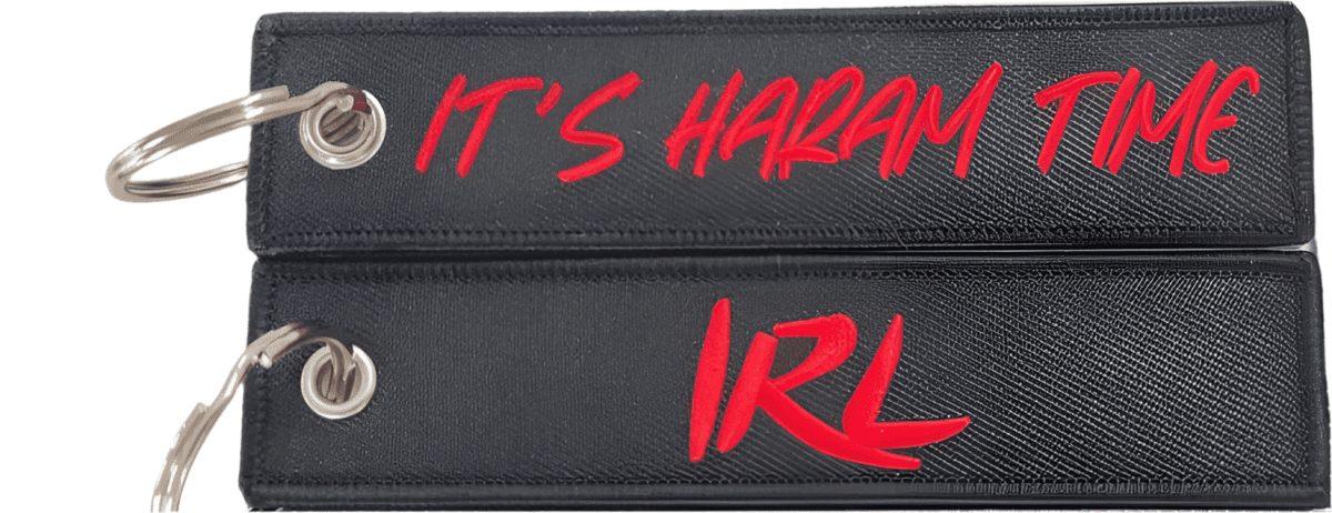 IRL Key Tag.