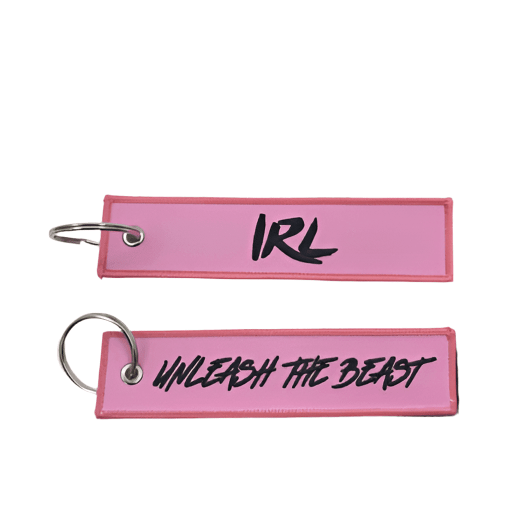 IRL Key Tag.