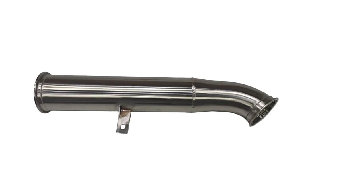 IRL KLM Savage to Modular Midpipe.