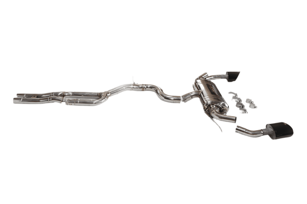 IRL RS3 TTRS Catback.