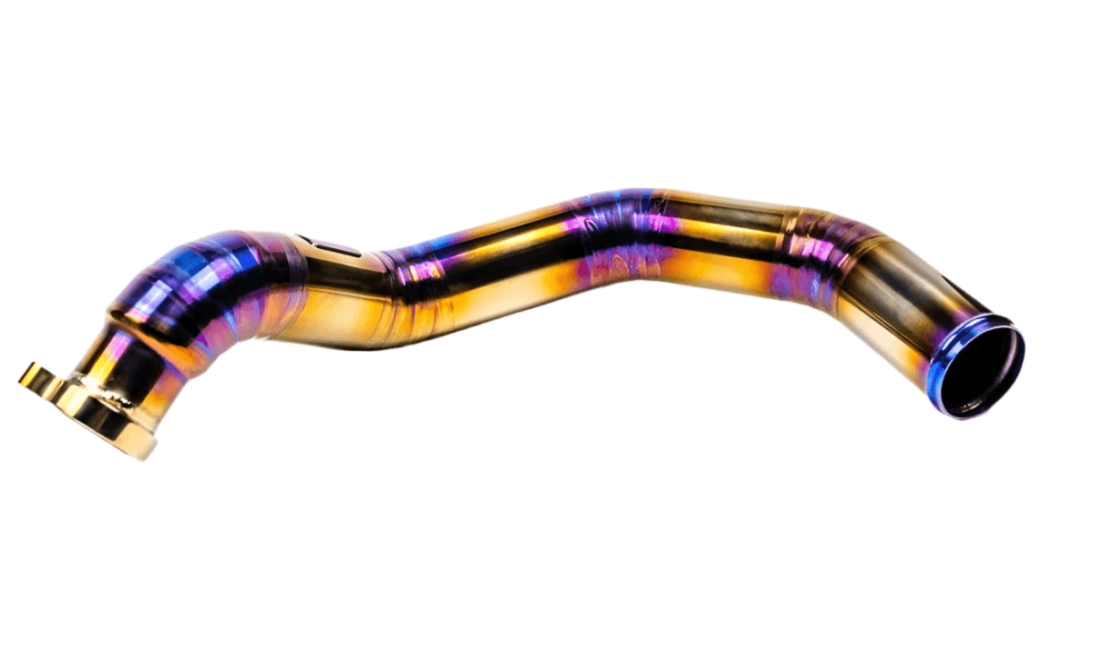 IRL Titanium Charge Pipes.