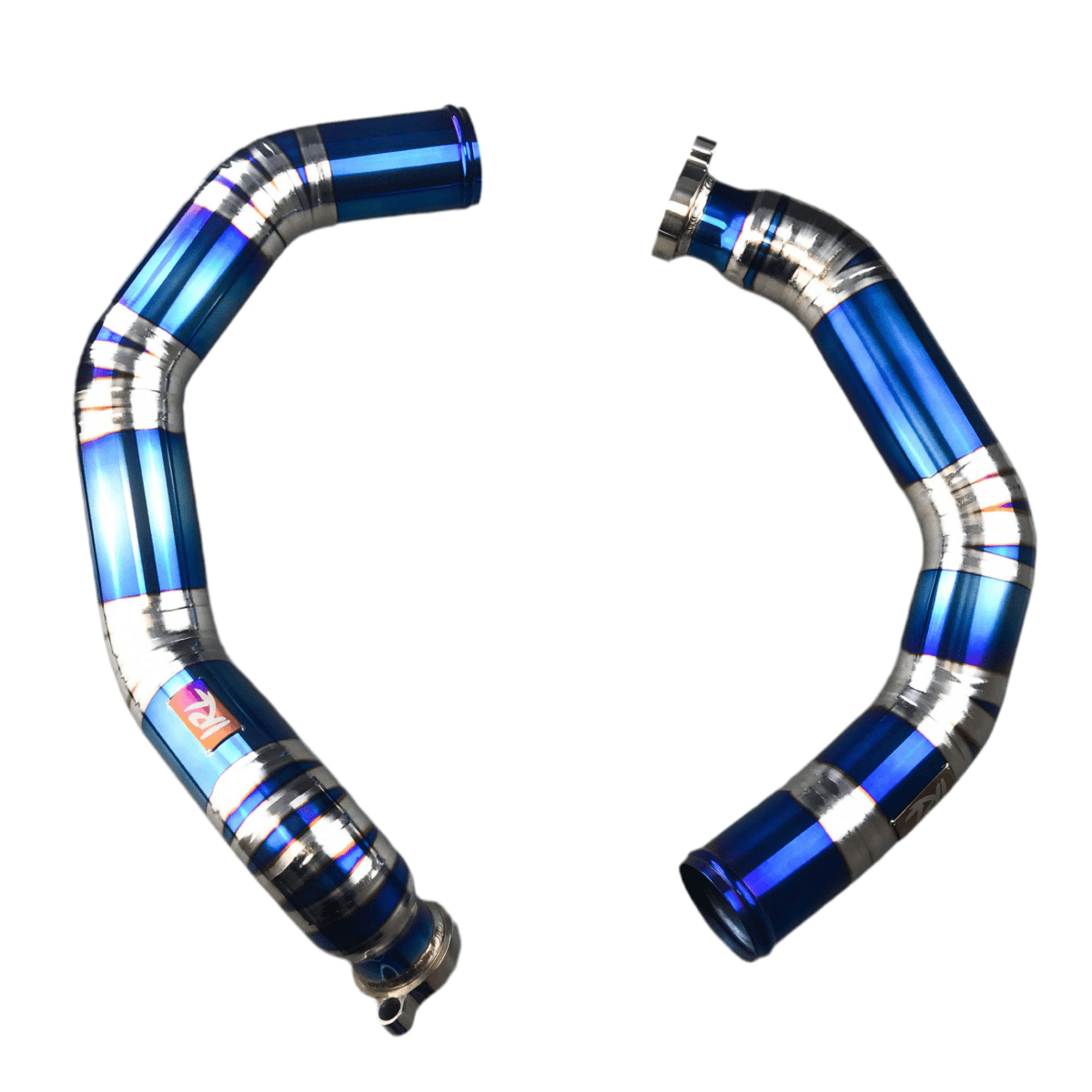 IRL Titanium Charge Pipes.
