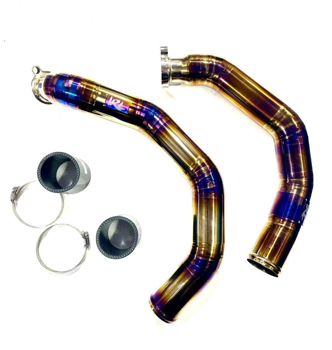 IRL Titanium Charge Pipes.