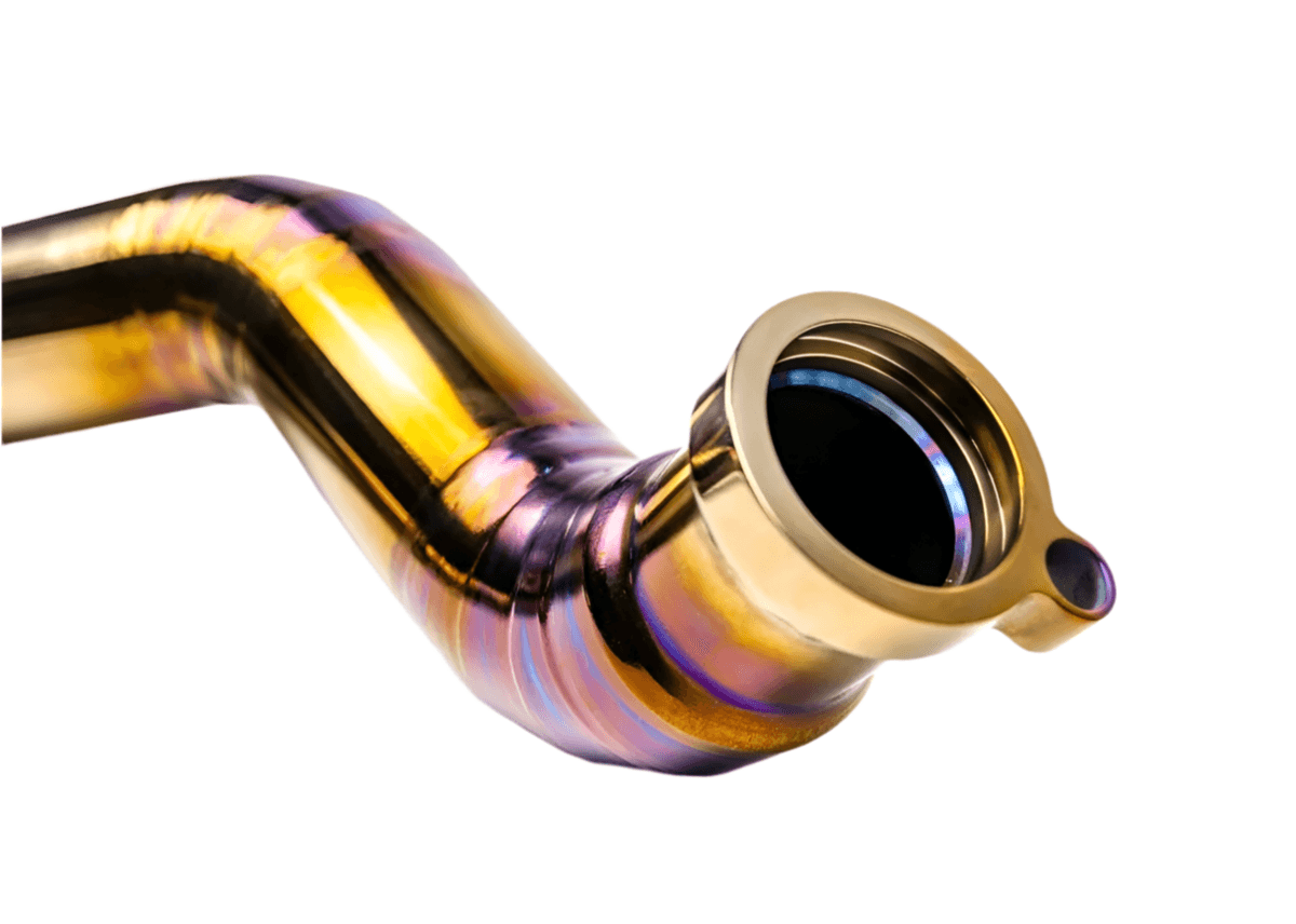 IRL Titanium Charge Pipes.