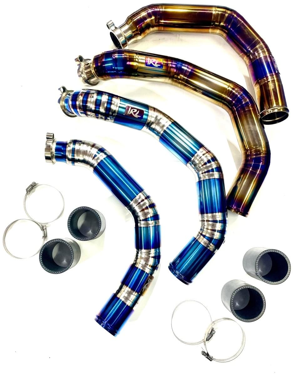 IRL Titanium Charge Pipes.